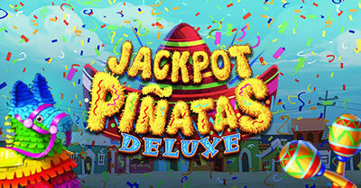 Dream Vegas jackpot pinatas
