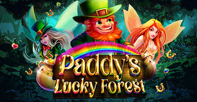 Dream Vegas paddys lucky forest